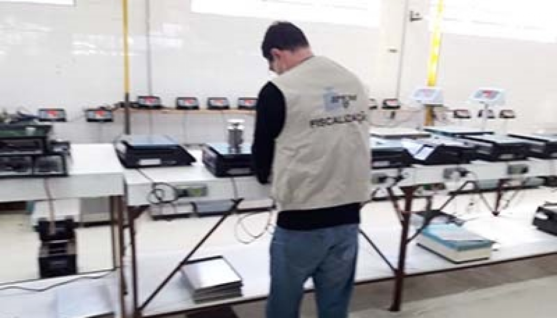 Ipem-SP faz verificação de balanças no fabricante em Ermelino Matarazzo, zona leste da capital