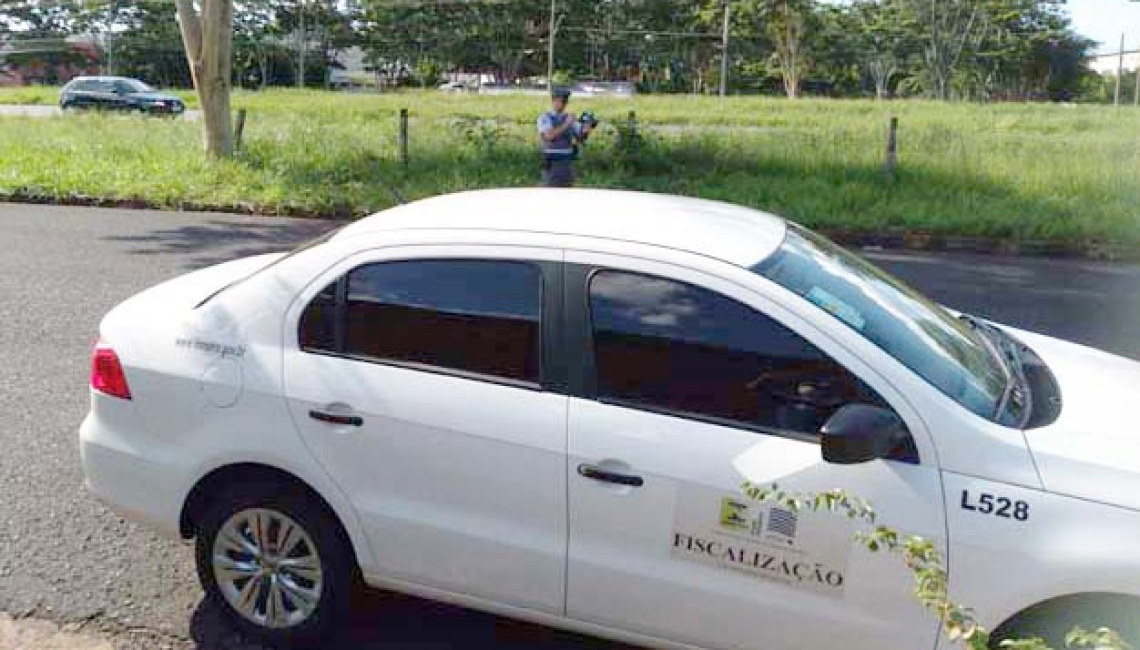 Ipem-SP verifica radar estático da Polícia Militar de Rio Preto