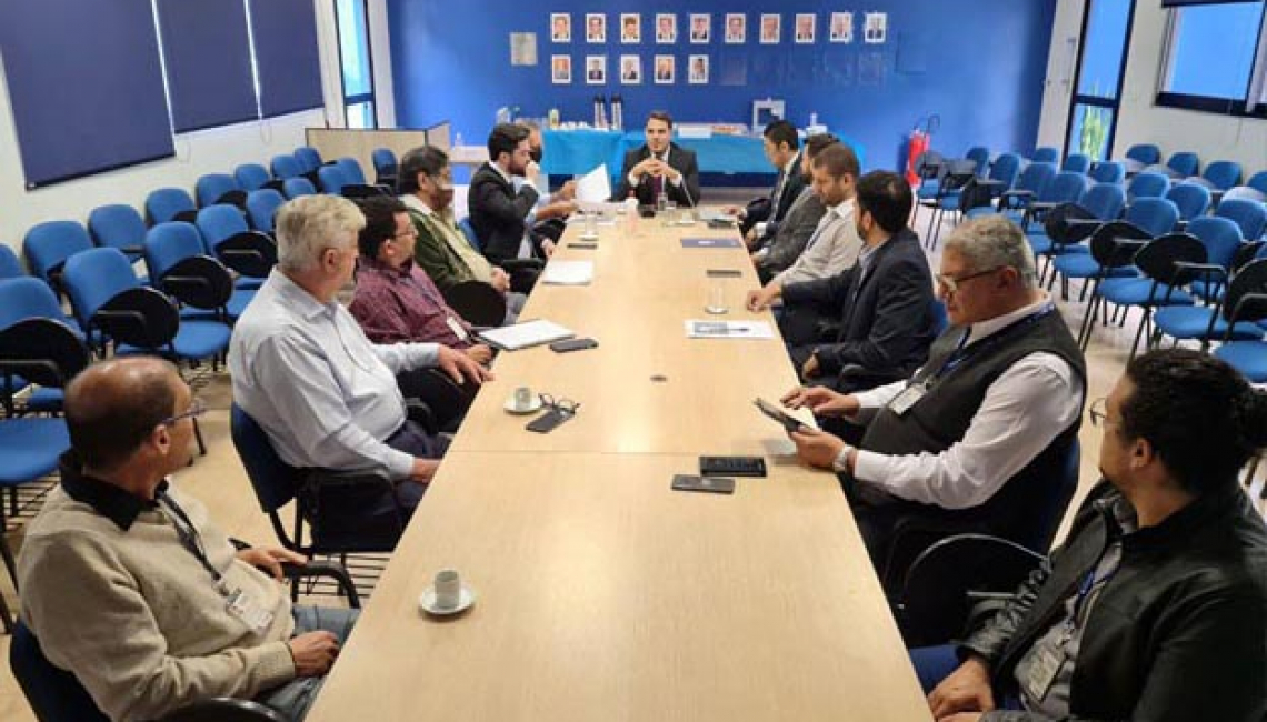 Ipem-SP realiza reunião de diretoria para aprimoramento das atividades da autarquia
