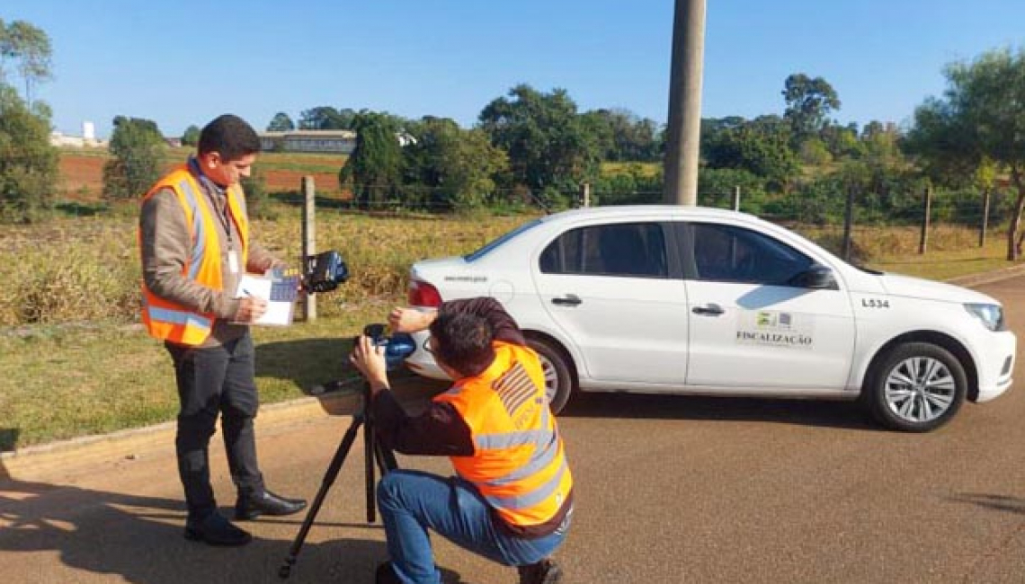 Ipem-SP verifica radares estáticos da Polícia Rodoviária do Rio Grande do Sul e da Gerdau 