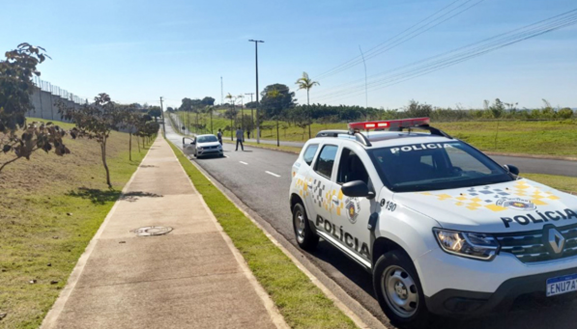 Ipem-SP verifica radar móvel da Polícia Rodoviária Estadual, em Marília