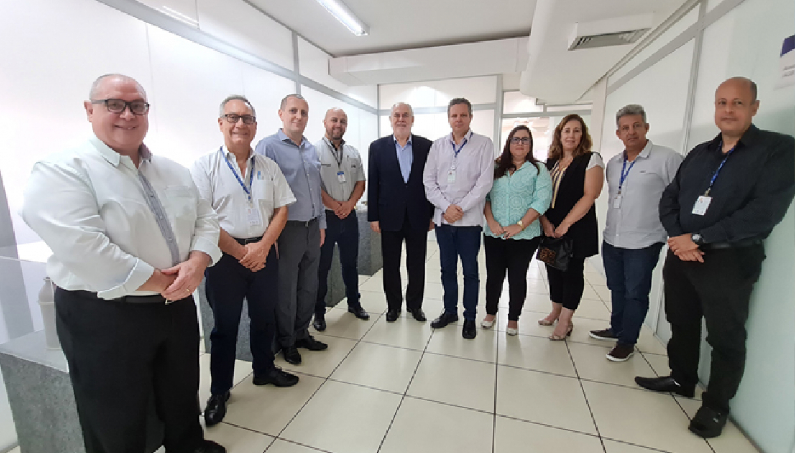 Ipem-SP recebe diretoria da Rede Metrológica do Estado de São Paulo