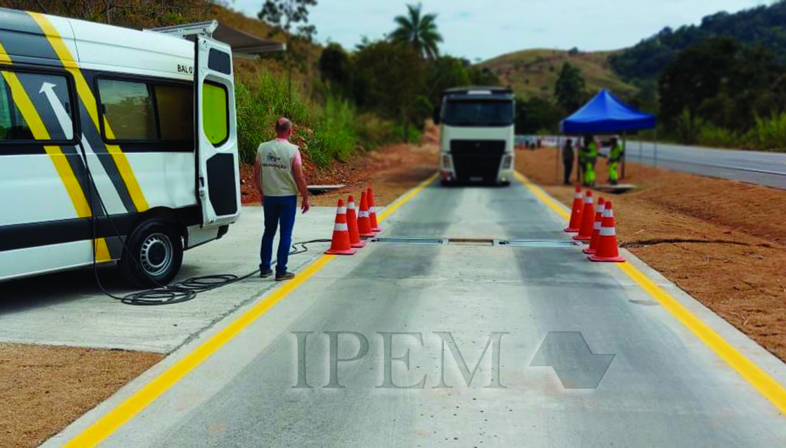 Ipem-SP fará verificação de balança dinâmica na rodovia SP 270, em Alambari