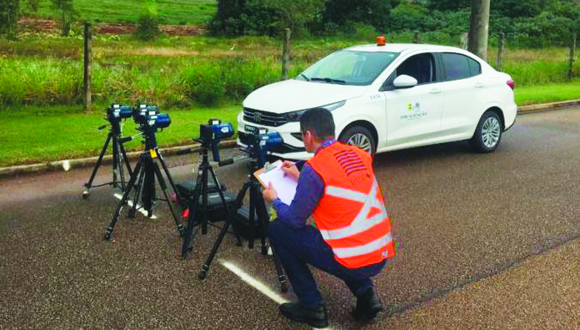 Ipem-SP verifica radares estáticos das polícias rodoviárias dos estados de São Paulo e Rio Grande do Sul