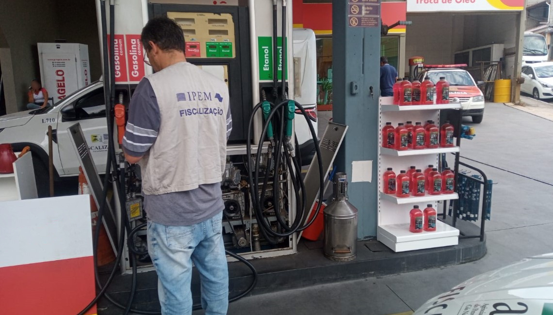 Na capital, Ipem-SP encontra irregularidades em postos de combustíveis durante Operação Olhos de Lince