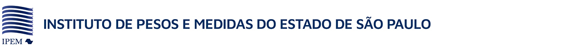 Ipem-SP - Instituto de Pesos e Medidas do Estado de São Paulo