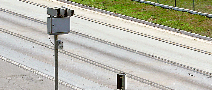 MEDIDOR DE VELOCIDADE (RADAR)