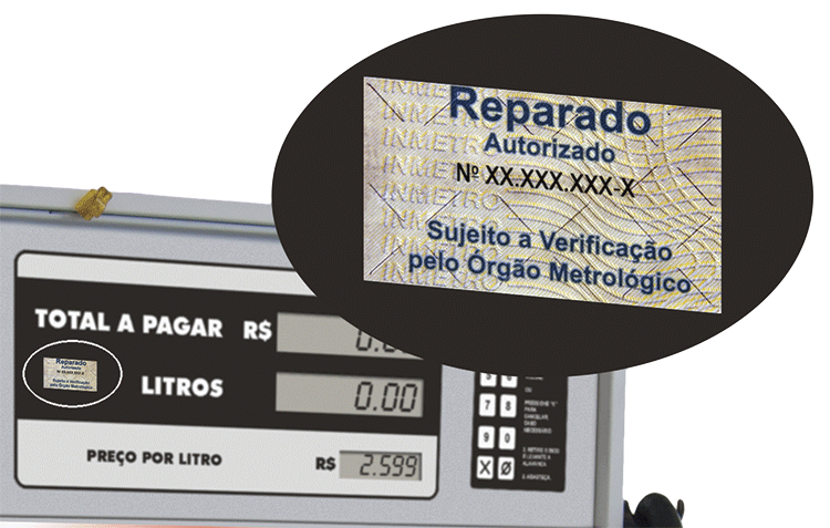 selo reparado