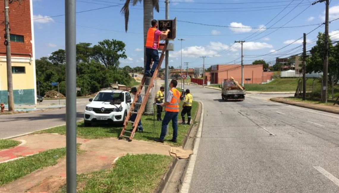 Ipem-SP verifica radares em Sorocaba