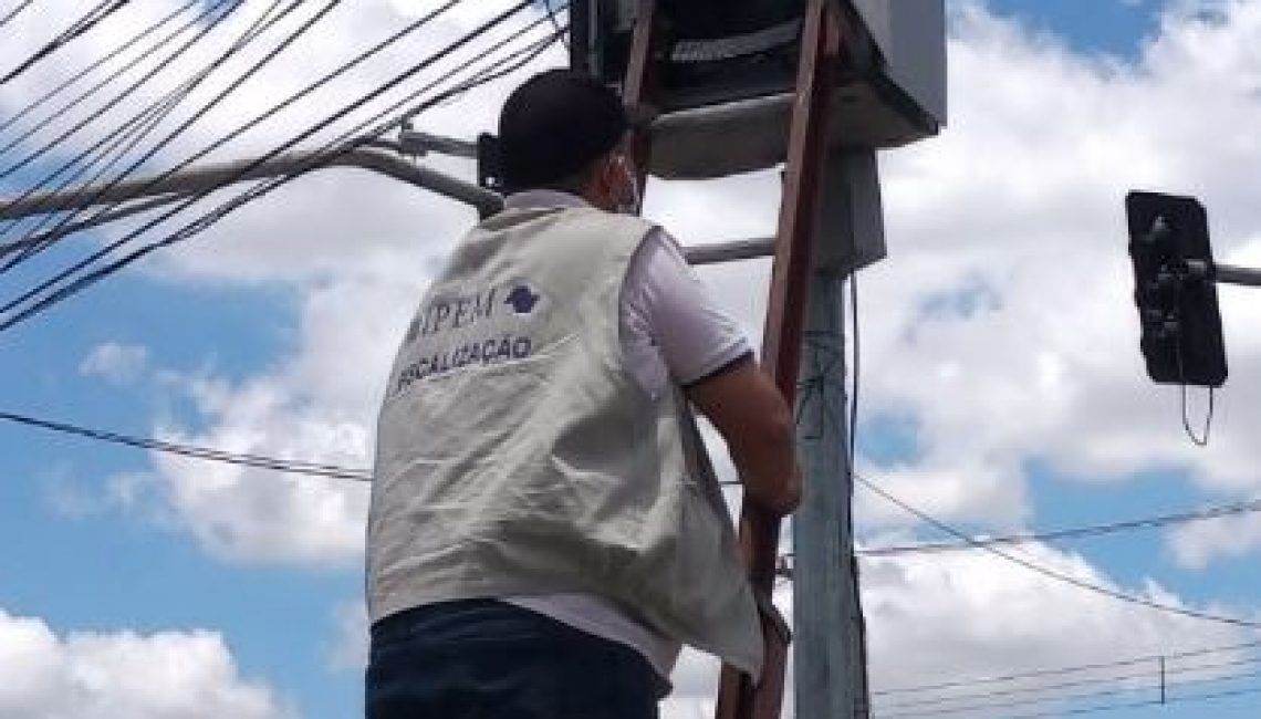 Ipem-SP verifica radares na região norte da capital