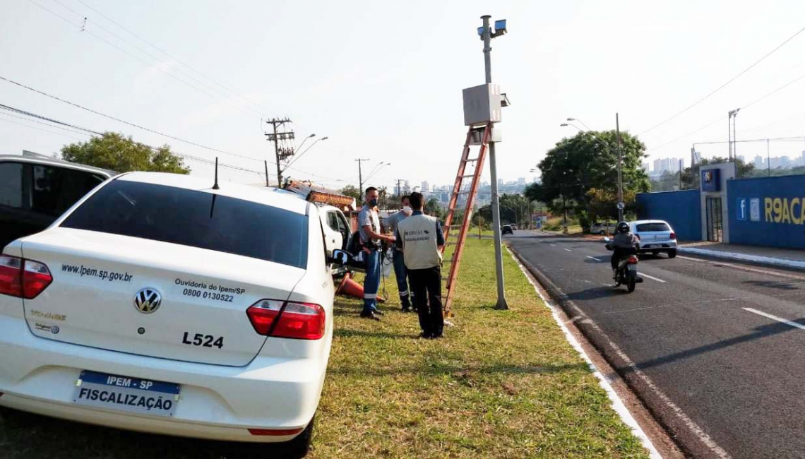 Ipem-SP verifica radares em Bauru