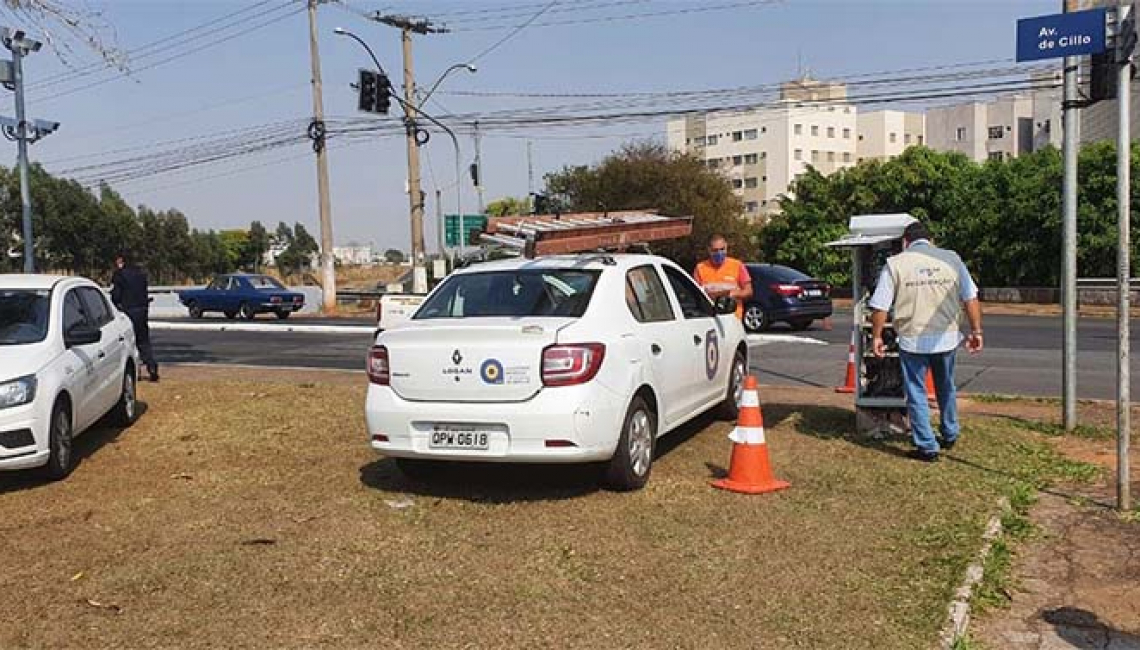 Ipem-SP verifica radar em Americana