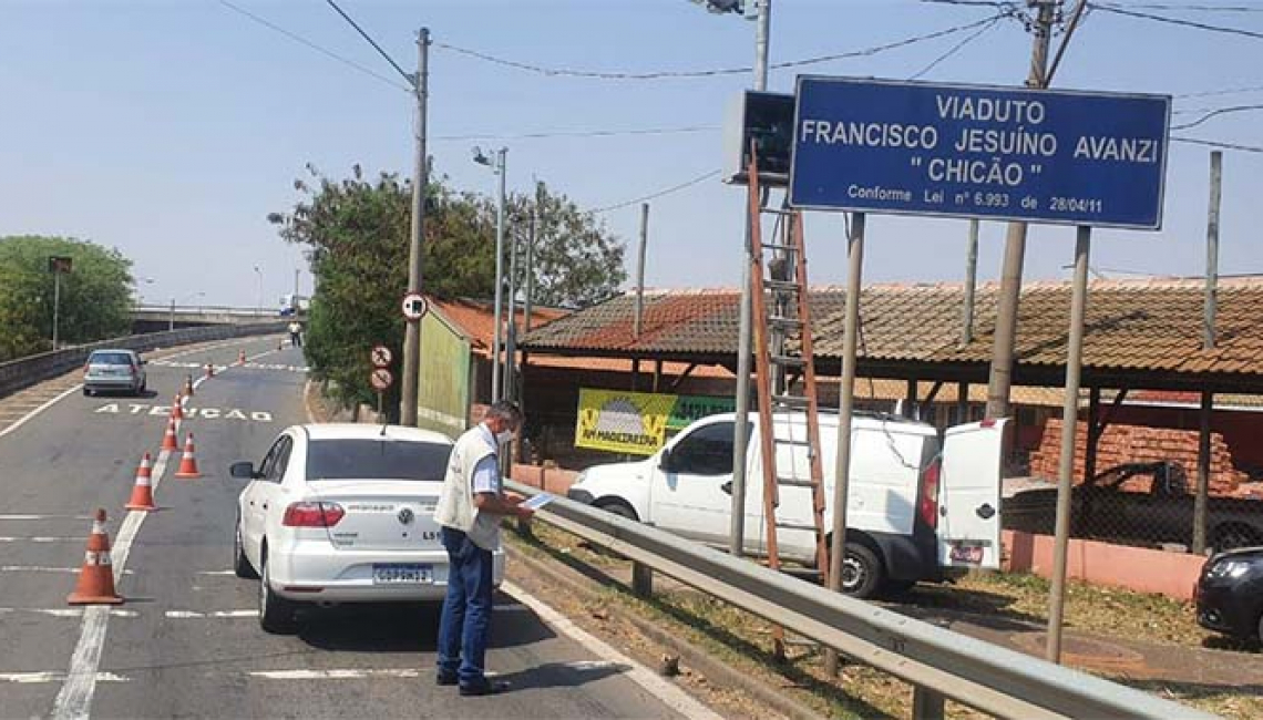 Ipem-SP verifica radar em Piracicaba