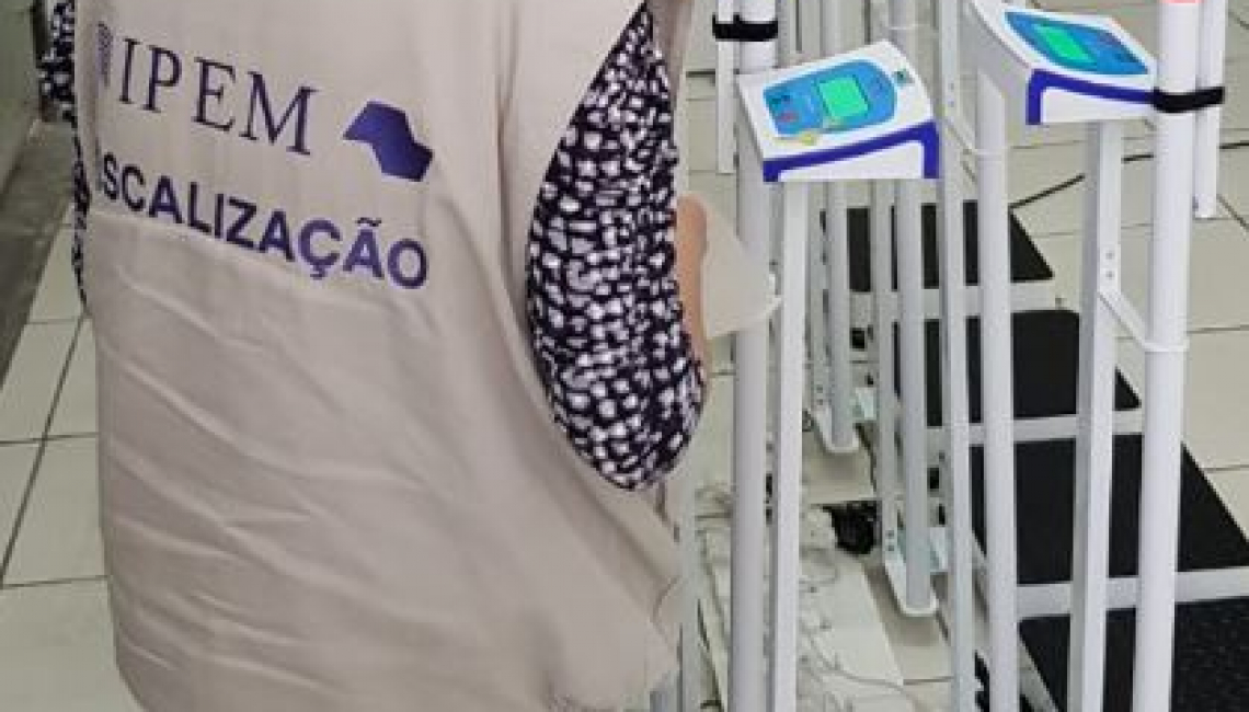 Ipem-SP verifica balança no fabricante em São Bernardo do Campo