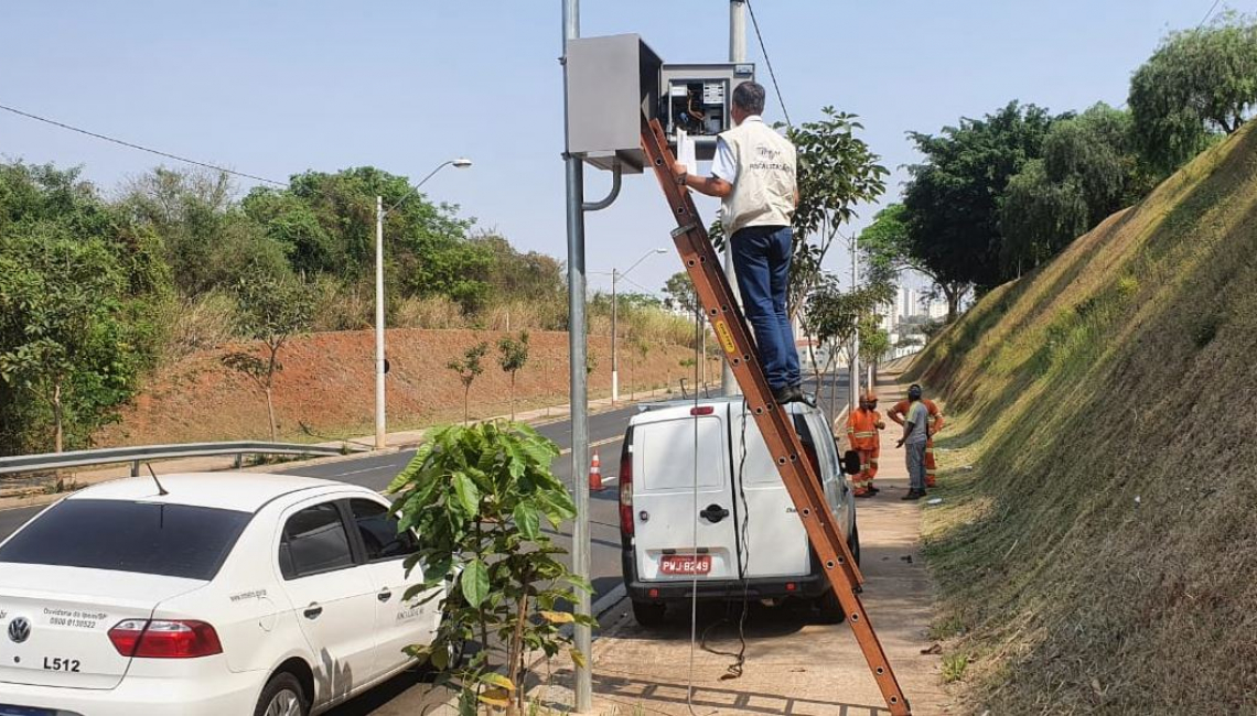 Ipem-SP verifica radares em Piracicaba