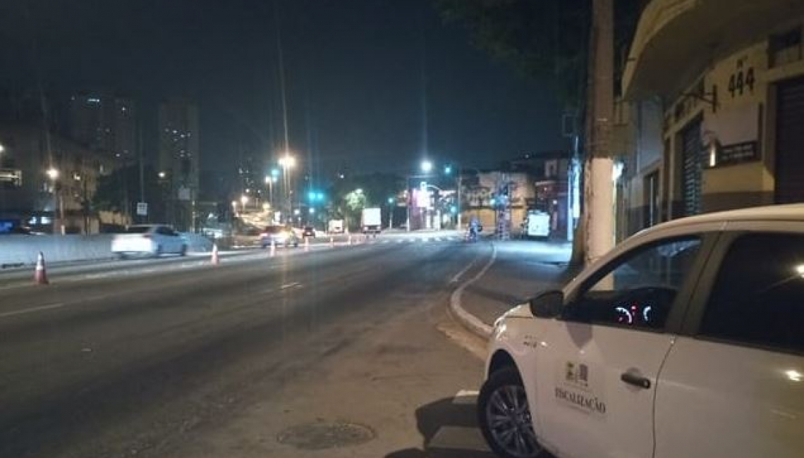 Ipem-SP verifica radares na Avenida Salim Farah Maluf, região leste da capital