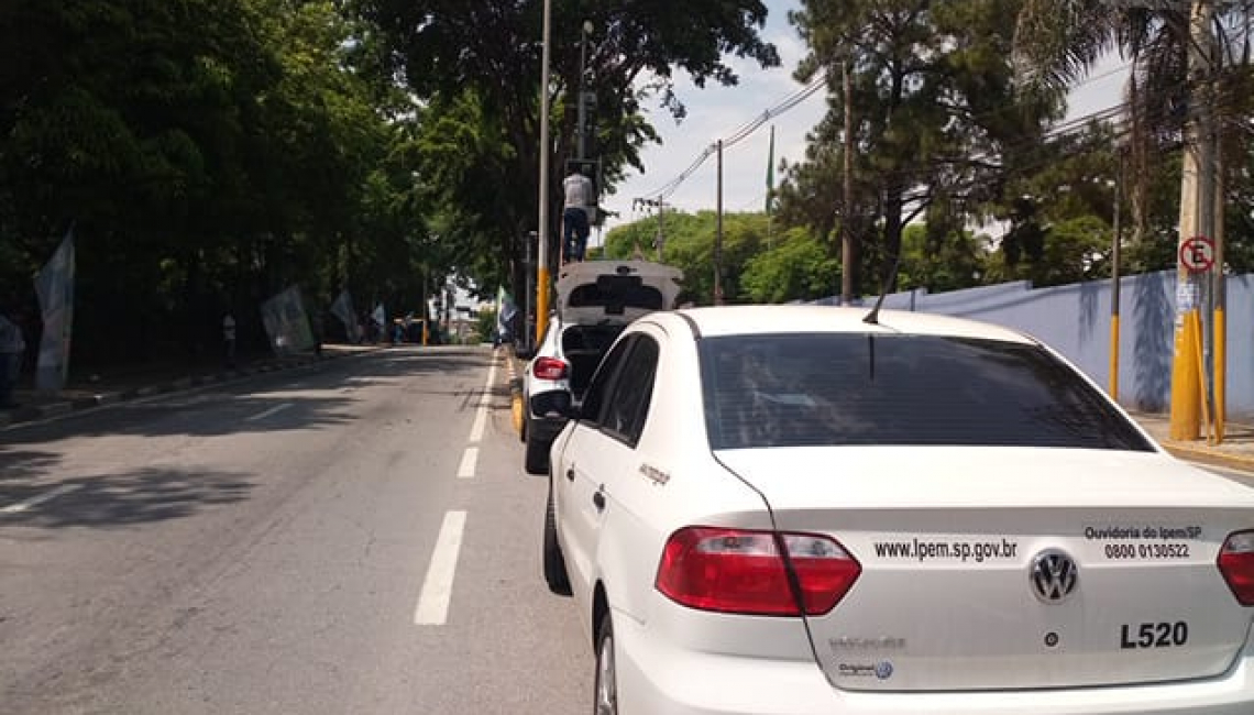 Ipem-SP verifica radares em Taboão da Serra