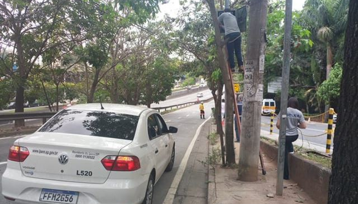 Ipem-SP verifica radares em Taboão da Serra