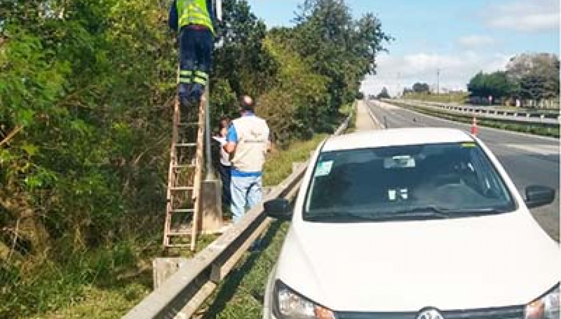 Ipem-SP verifica radar em Alambari