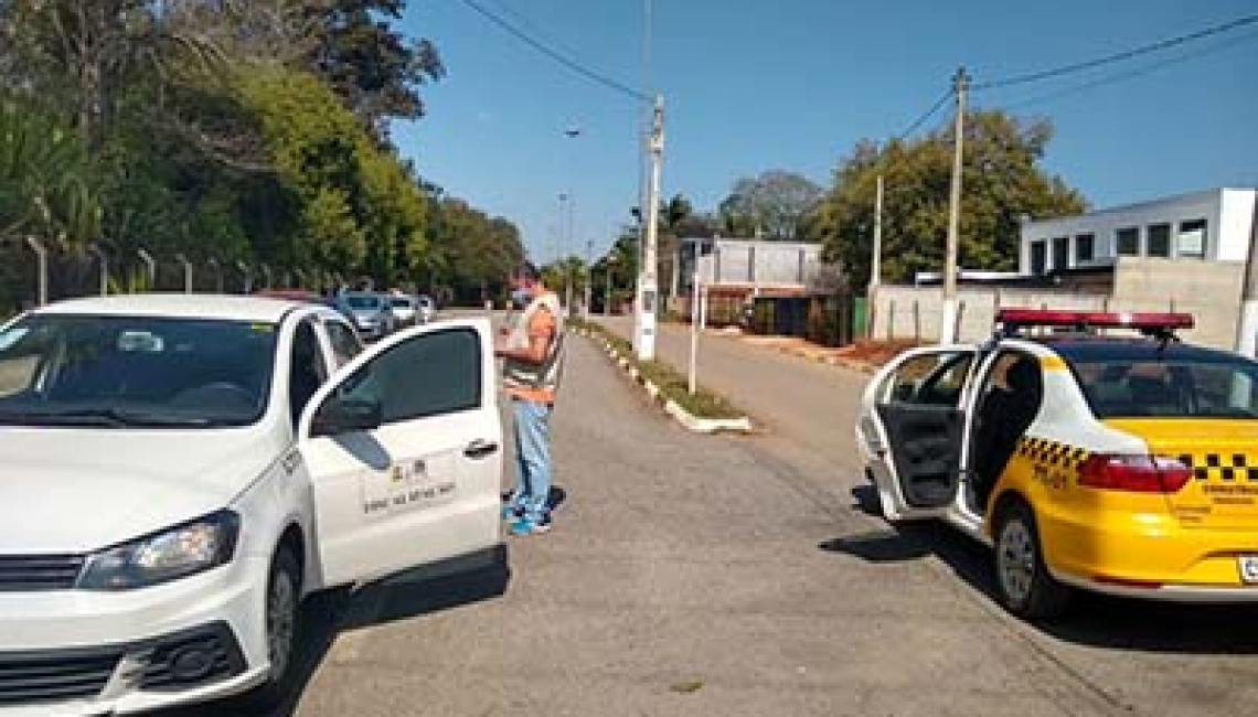 Ipem-SP verifica radar em Araçoiaba da Serra
