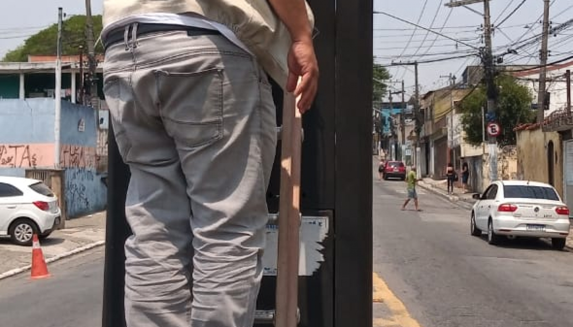 Ipem-SP verifica radar no Itaim Paulista, bairro da região leste da capital