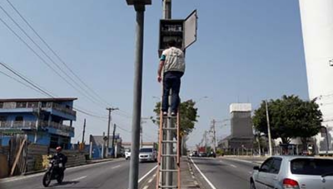 Ipem-SP verifica radares em Mogi das Cruzes