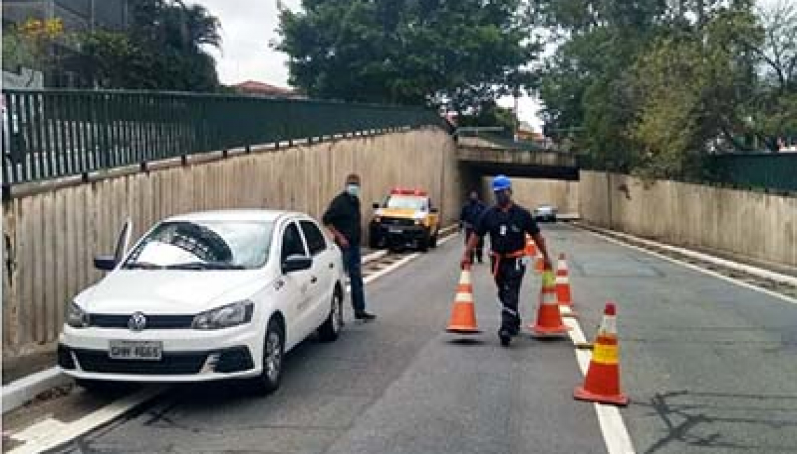 Ipem-SP verifica radares na zona oeste da capital