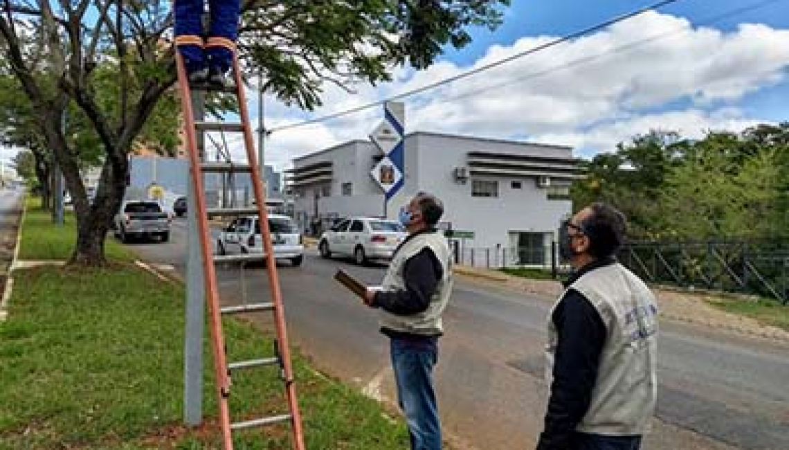 Ipem-SP verifica radares em Itapeva