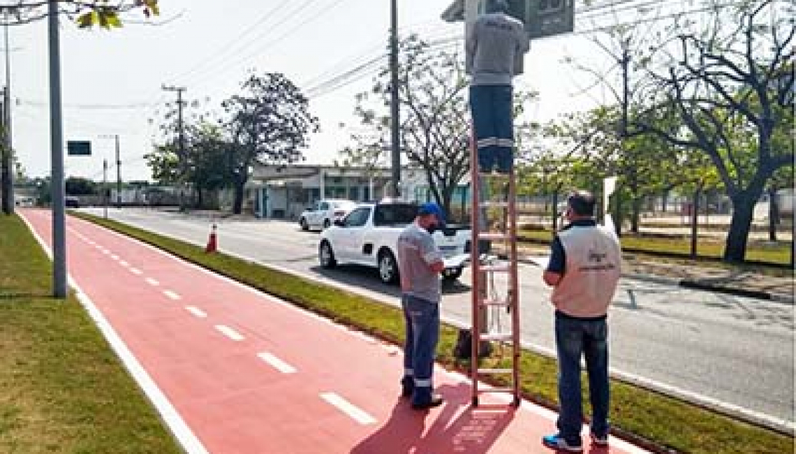 Ipem-SP verifica radares em Sorocaba