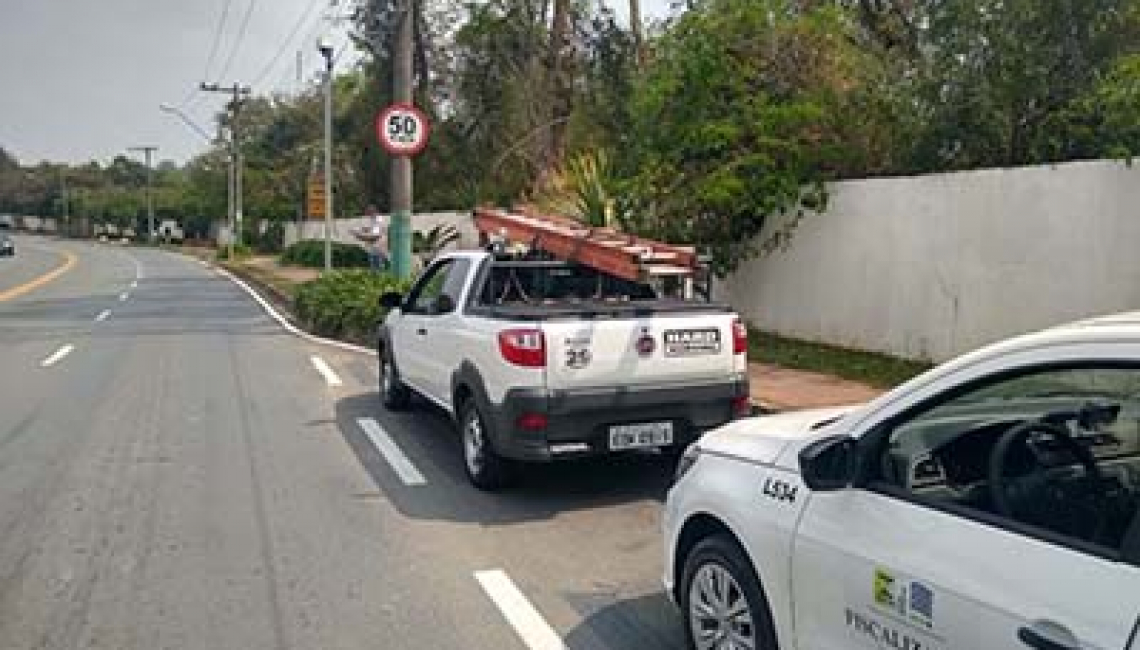 Ipem-SP verifica radares em Piedade