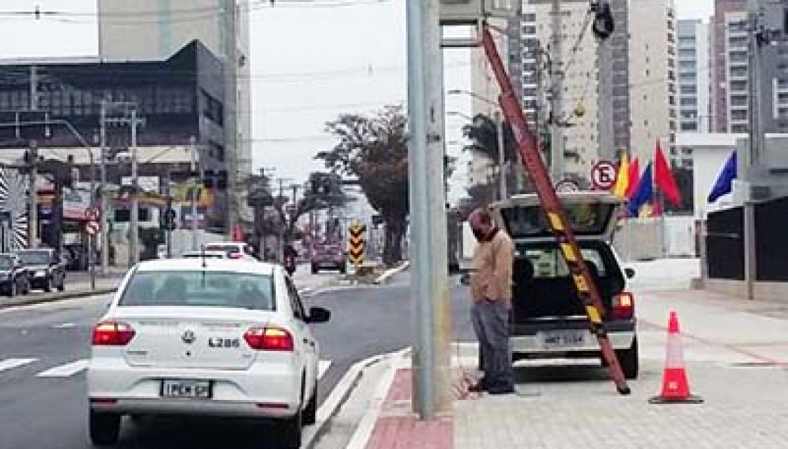 Ipem-SP verifica radares em São José dos Campos