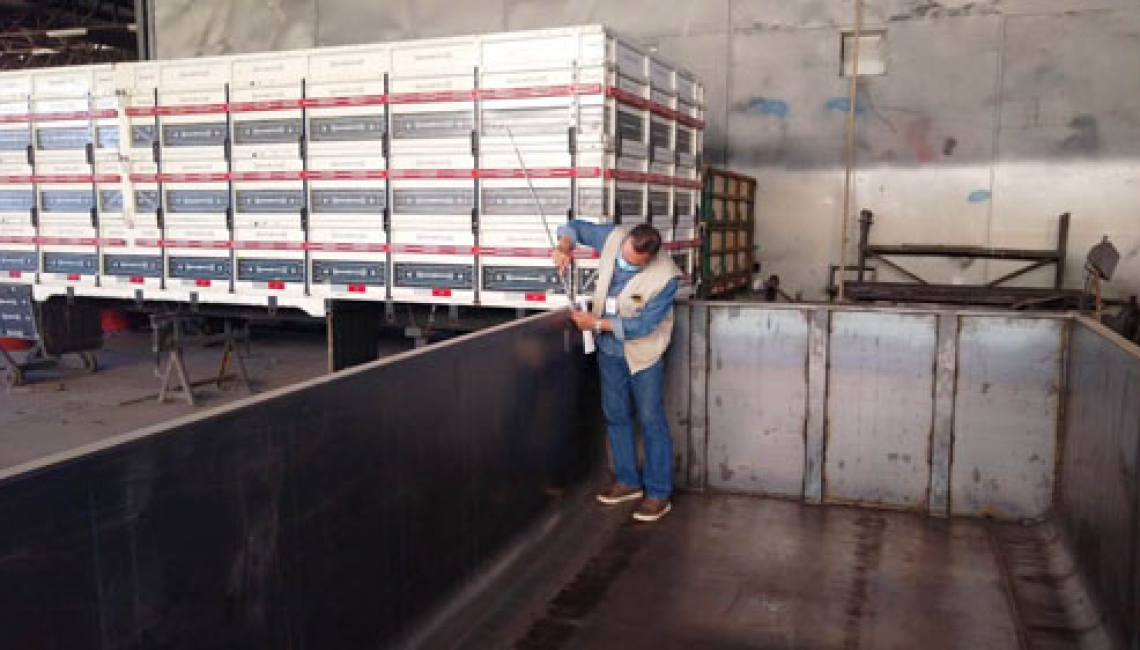 Ipem-SP verifica carroçarias para cargas sólidas utilizadas nas áreas agrícola e construção civil em Votuporanga