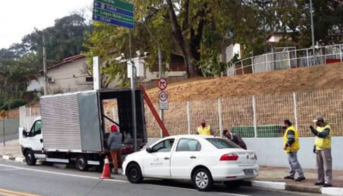 Ipem-SP verifica radares em Guararema