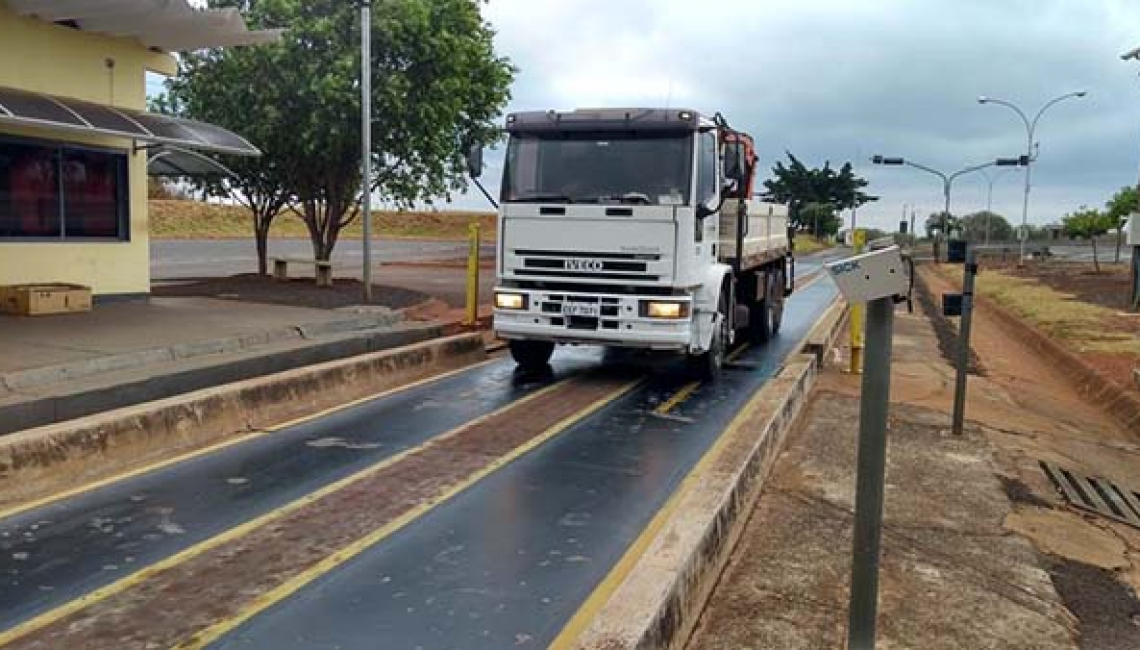 Ipem-SP verifica balança dinâmica em Rubinéia