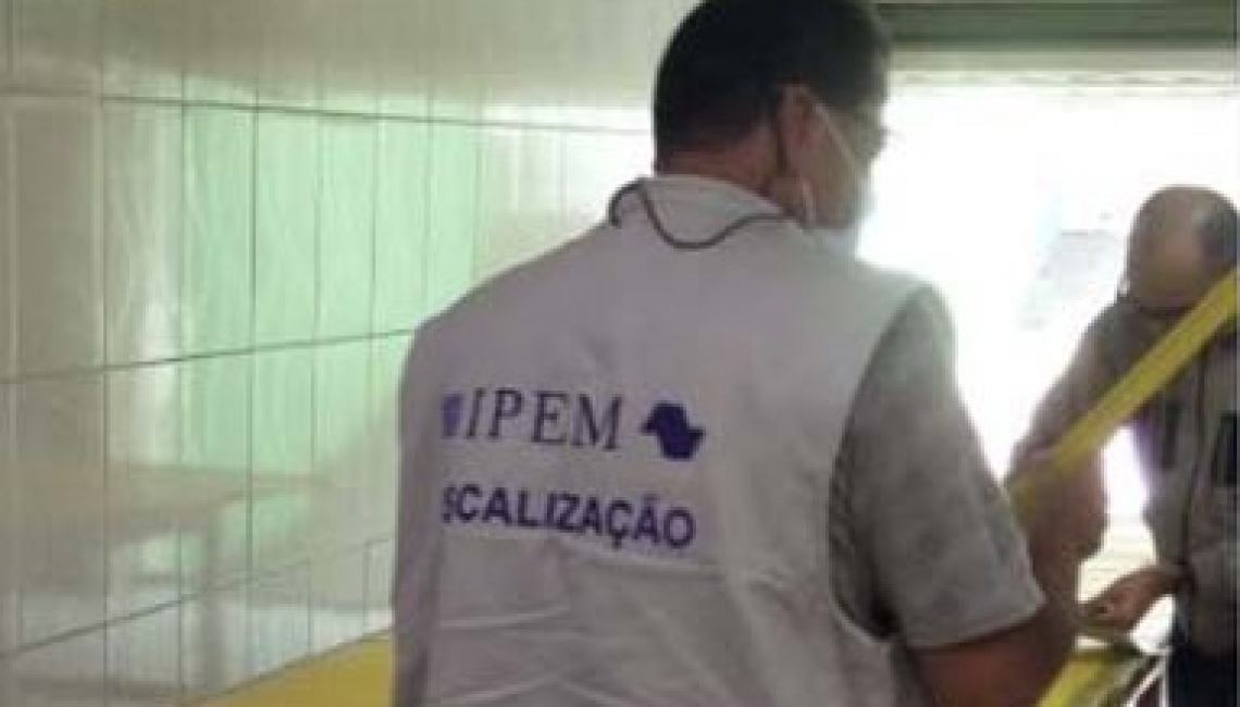 Ipem-SP verifica metro comercial no fabricante na zona norte da capital
