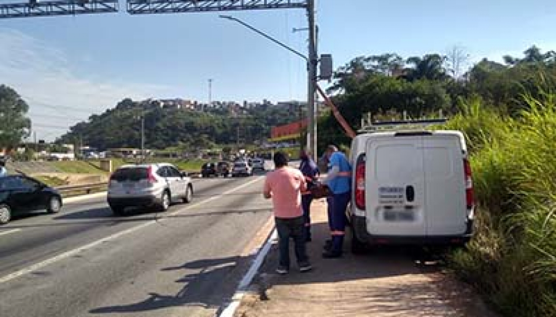 Ipem-SP valida radares na Avenida Aricanduva, zona leste da capital