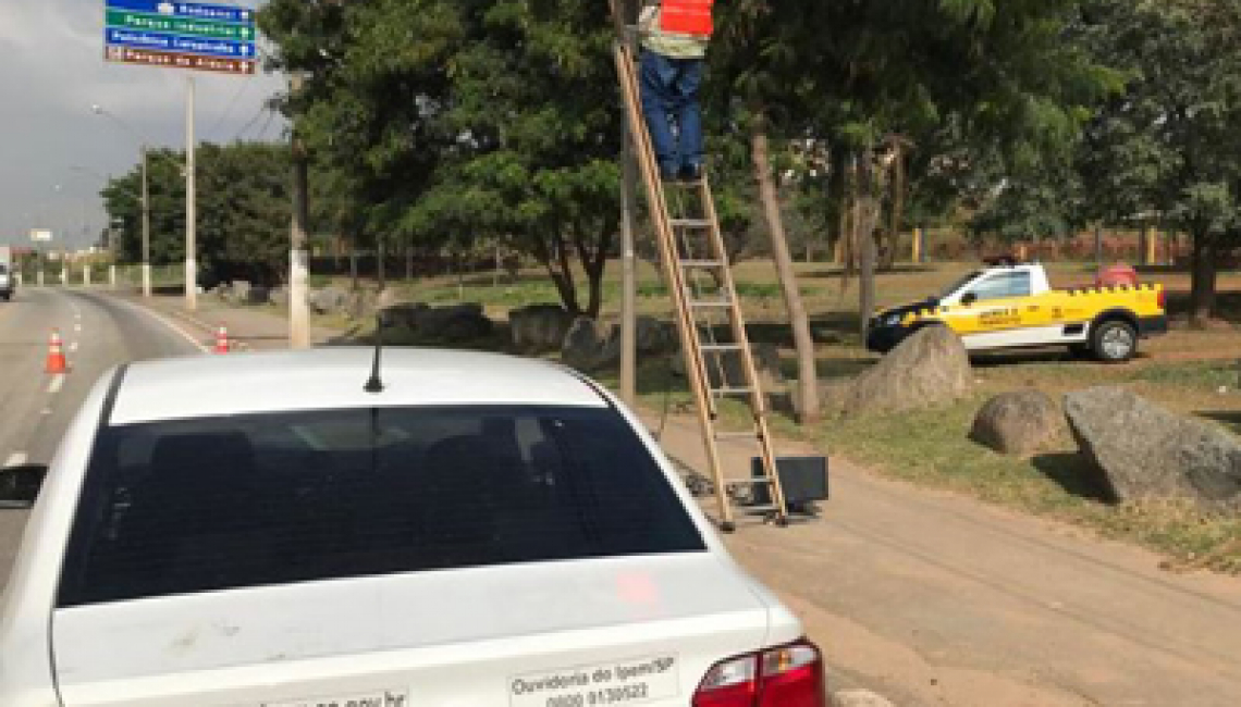 Ipem-SP valida radares nas Avenidas São Camilo e Marginal do Ribeirão em Carapicuíba