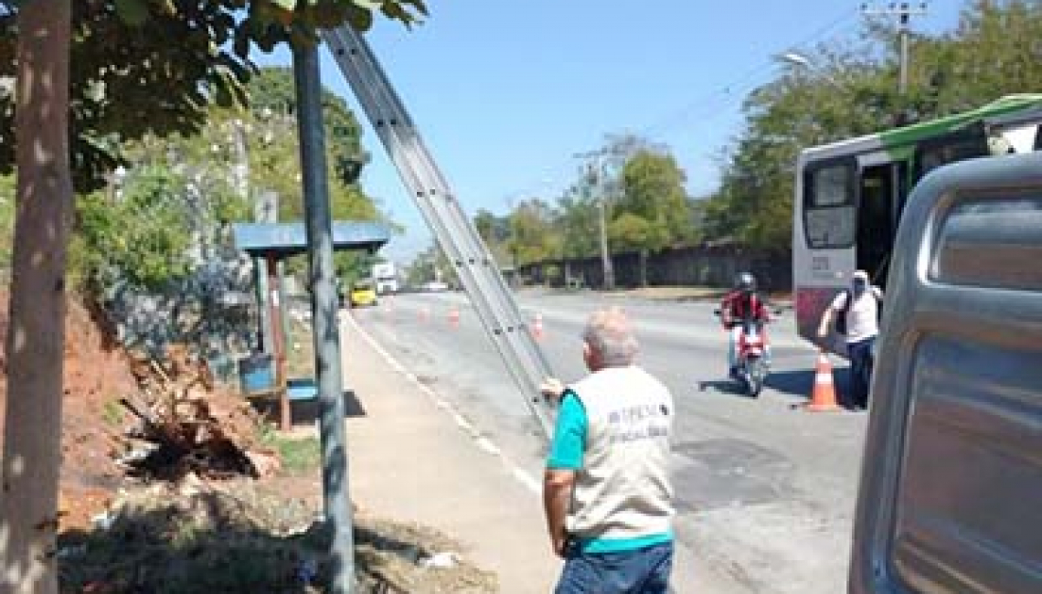 Ipem-SP verifica radares em Guarulhos