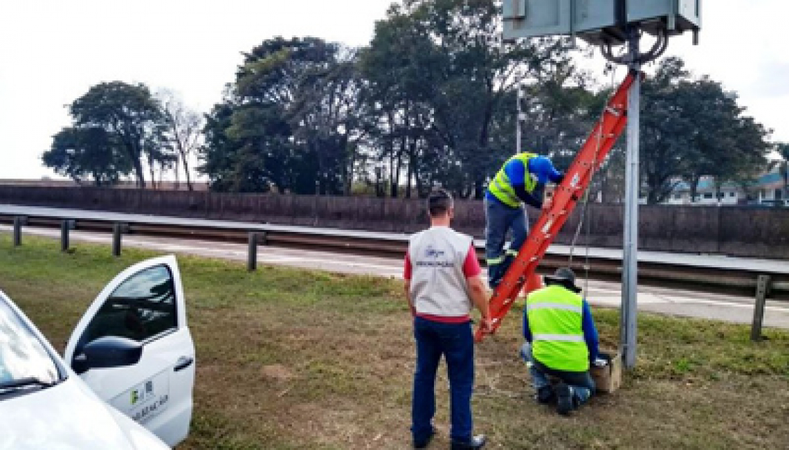 Ipem-SP verifica radar em Pirassununga