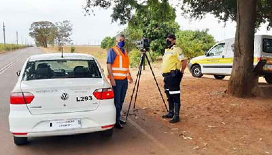 Ipem-SP verifica radar estático da Empresa de Trânsito e Transporte Urbano de Ribeirão Preto