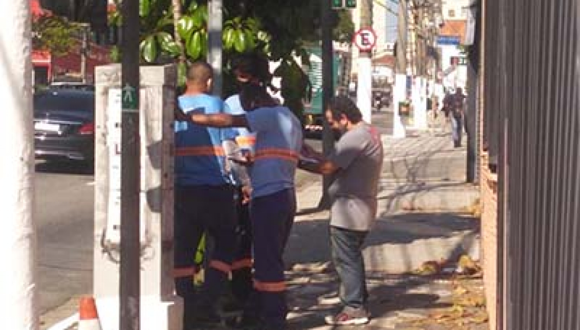 Ipem-SP valida radares na Avenida Paes de Barros, zona leste da capital