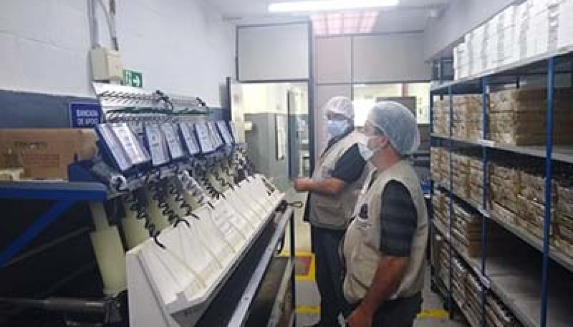 Ipem-SP verifica aparelhos de medir pressão arterial utilizados em hospitais no fabricante em Itupeva