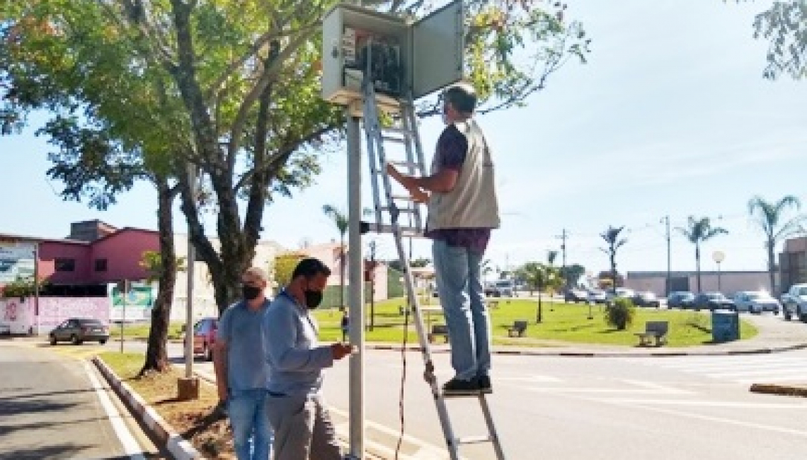 Ipem-SP verifica radares em Boituva