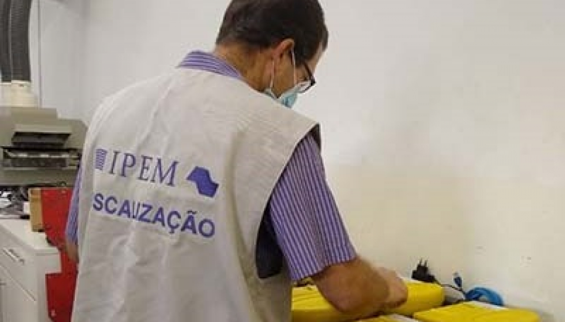 Ipem-SP verifica balanças no fabricante em Dracena