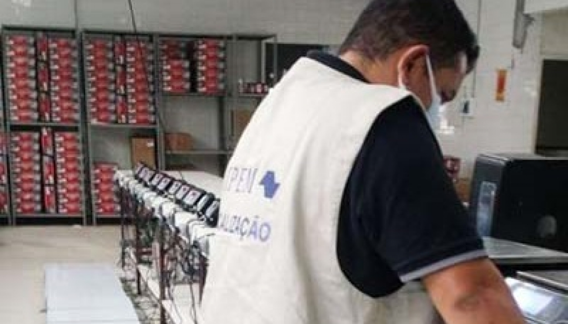 Ipem-SP verifica balanças no fabricante em Ermelino Matarazzo