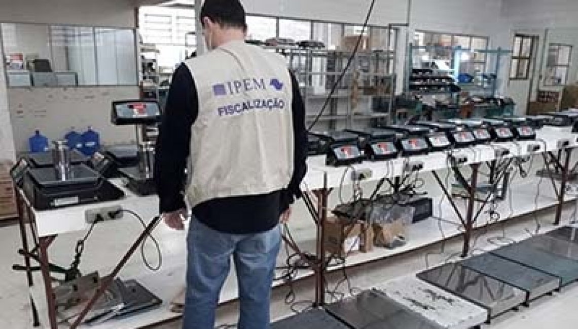 Ipem-SP realiza nova verificação de balanças no fabricante em Ermelino Matarazzo