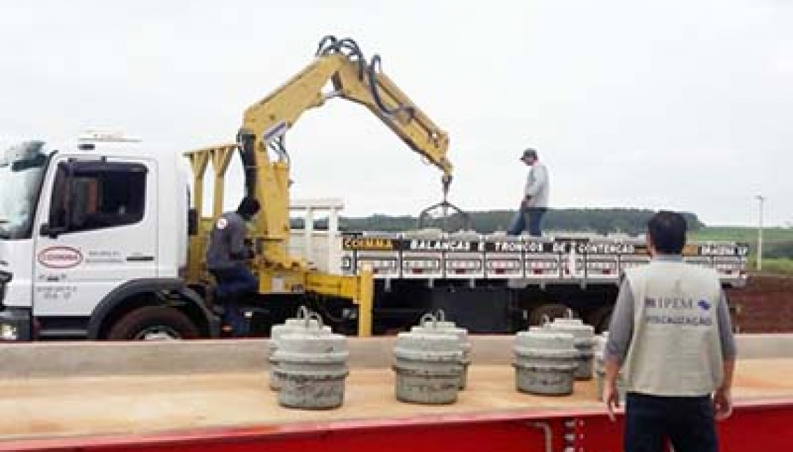 Ipem-SP verifica balança rodoviária em Ibitinga