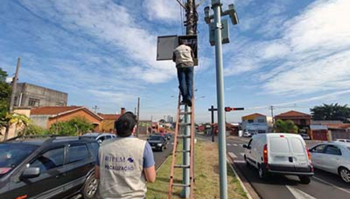 Ipem-SP valida radares em Araraquara
