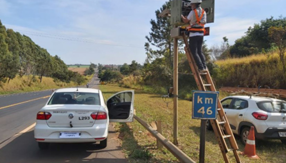 Ipem-SP valida radar na Rodovia Altino Arantes