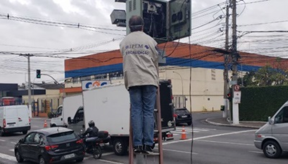 Ipem-SP valida radares na Avenida Gastão Vidigal